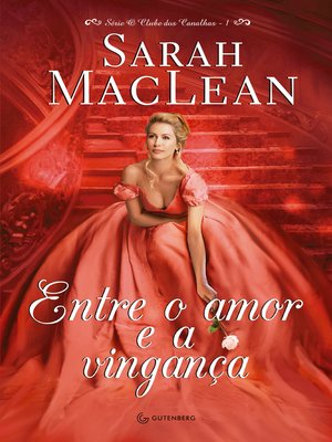 cover image of Entre o amor e a vingança